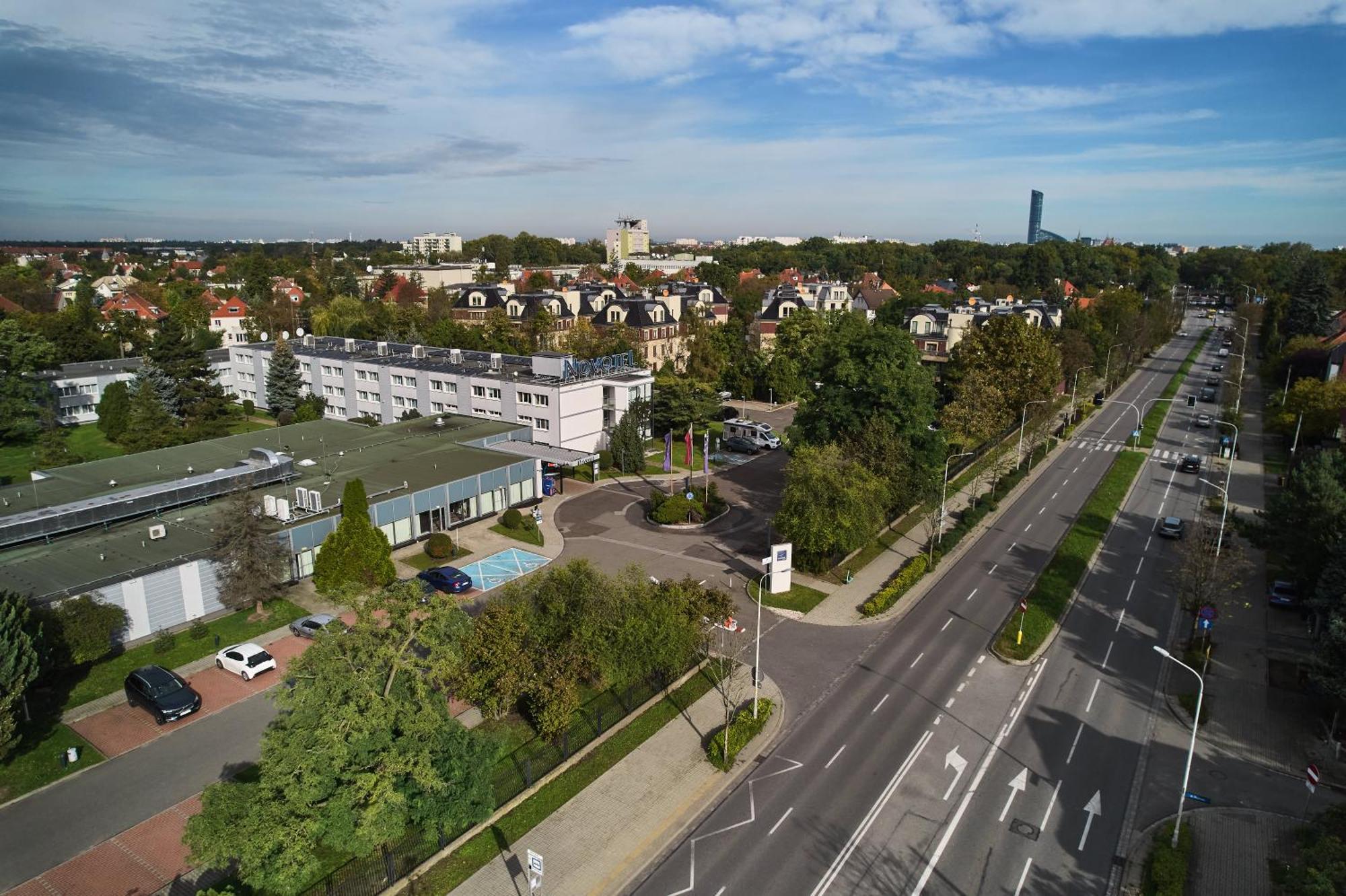 Novotel Wroclaw City Luaran gambar