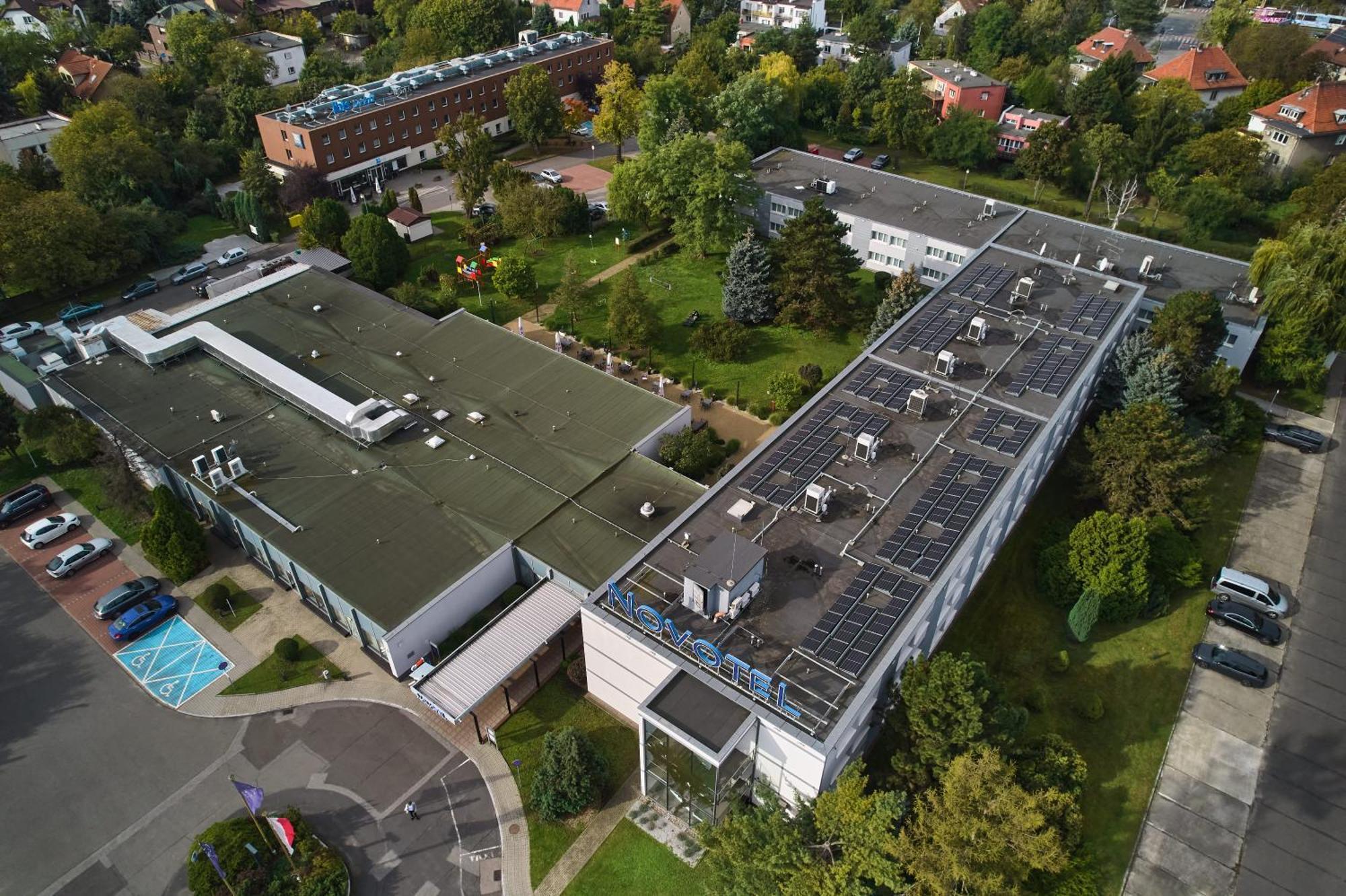 Novotel Wroclaw City Luaran gambar