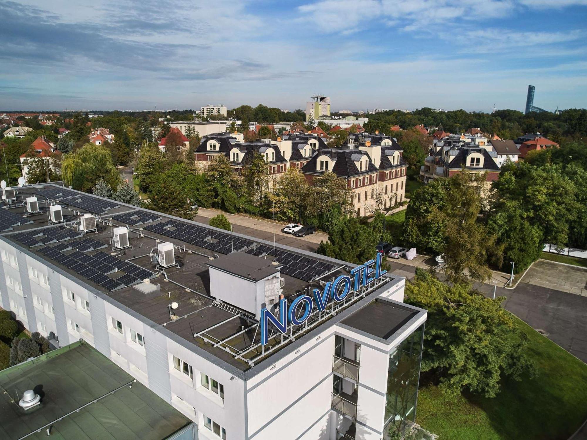Novotel Wroclaw City Luaran gambar